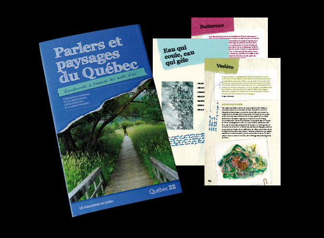 Centre de services partagés du Québec - Parlers et paysages du Québec